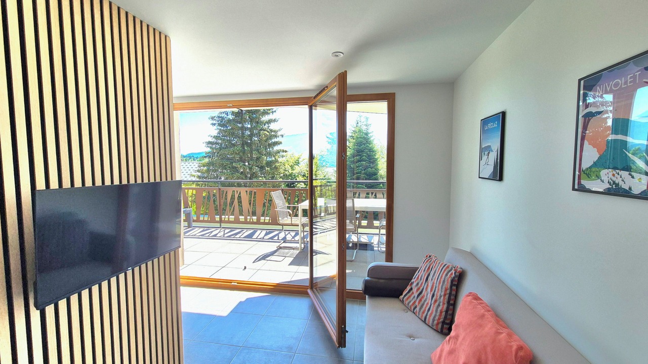 Photo of Livingroom in La Feclaz