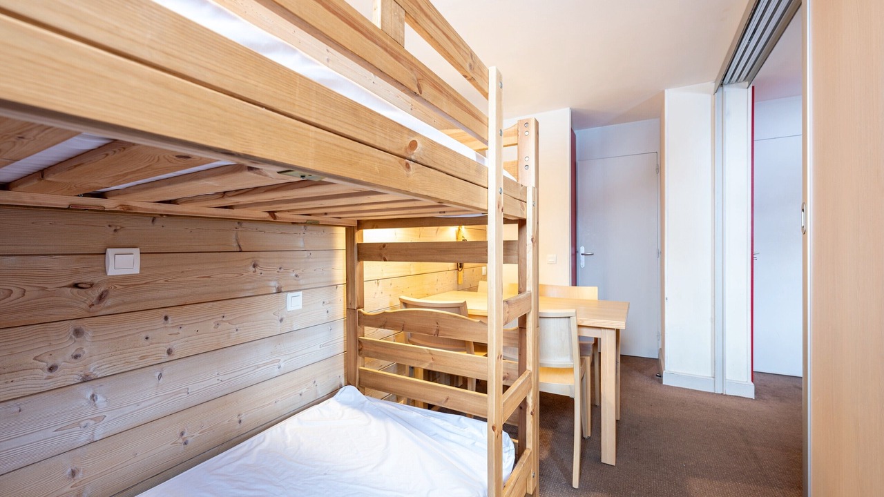 Photo of Bedroom in Plagne 1800