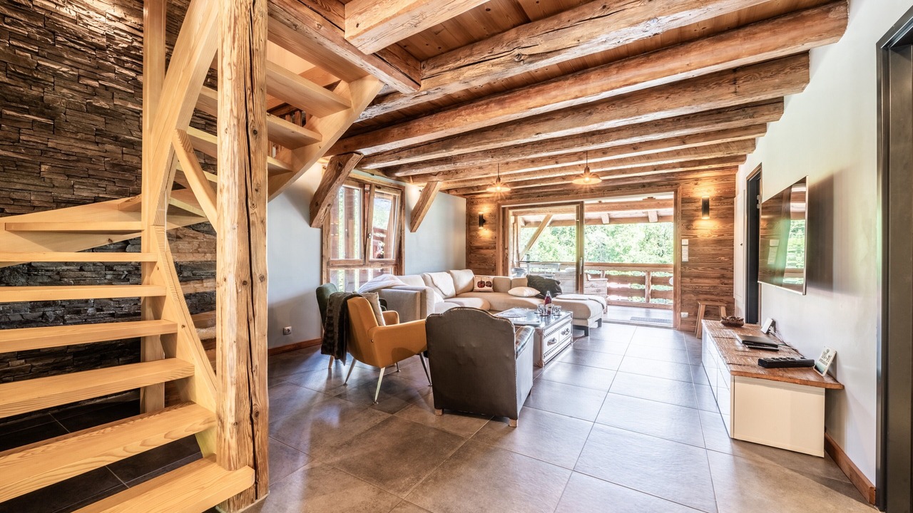 Photo of Livingroom in Samoens