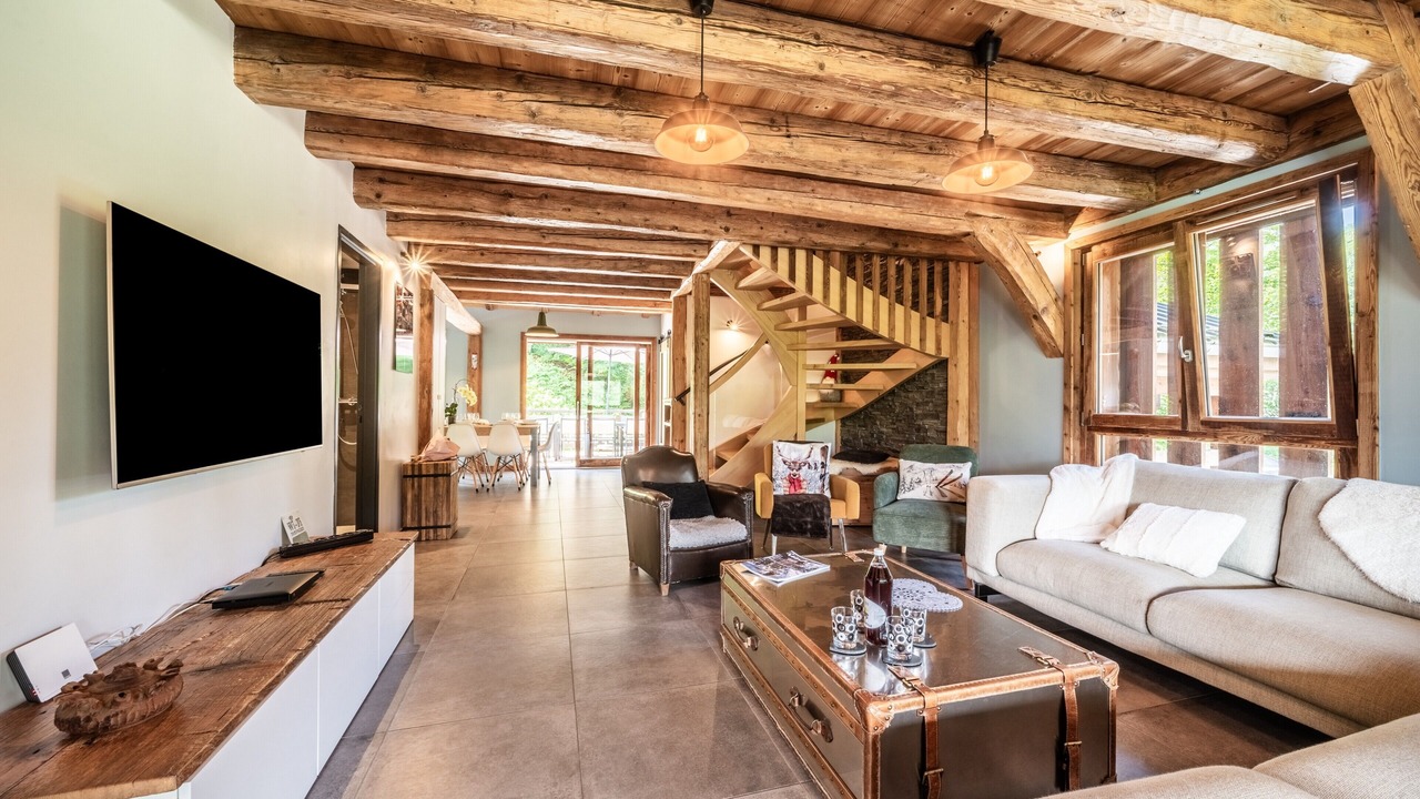 Photo of Livingroom in Samoens