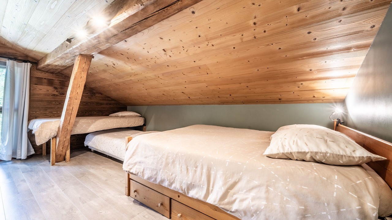 Photo of Bedroom in Samoens