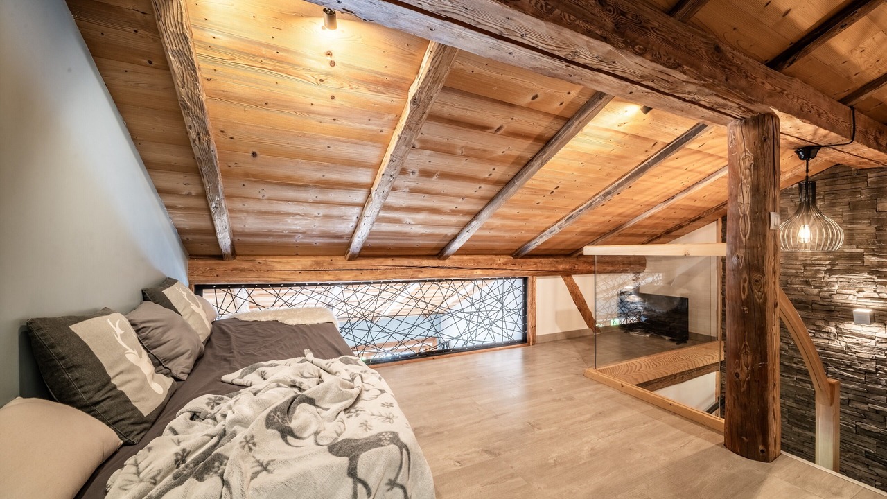 Photo of Bedroom in Samoens