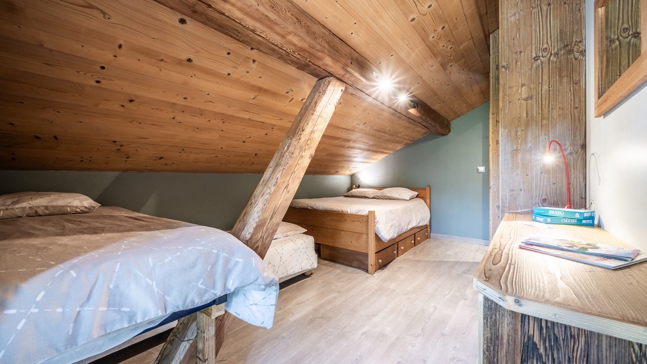 Photo of Bedroom in Samoens
