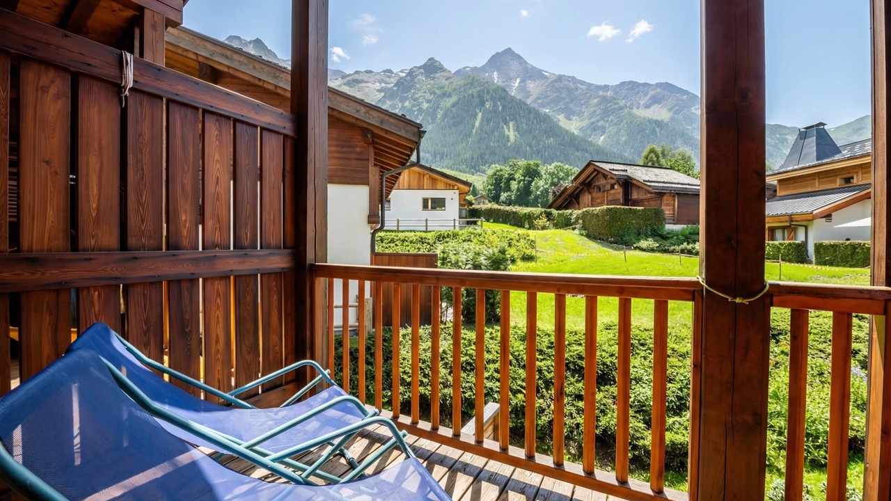 Photo of Patio Balcony in Les Bossons