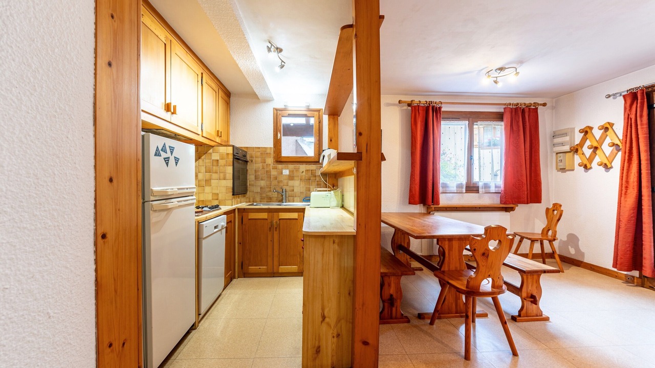 Photo of Kitchen in Pralognan-la-Vanoise