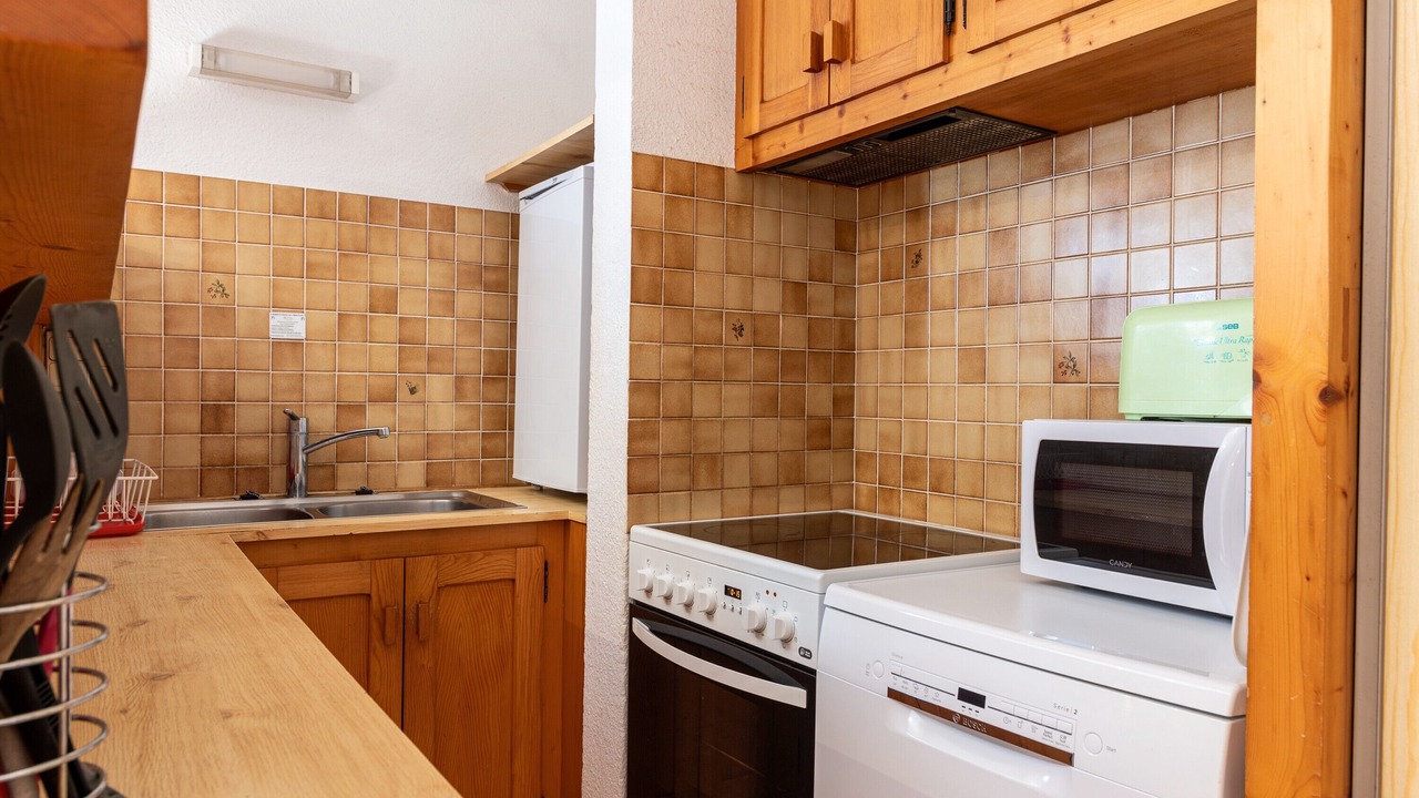 Photo of Kitchen in Pralognan-la-Vanoise