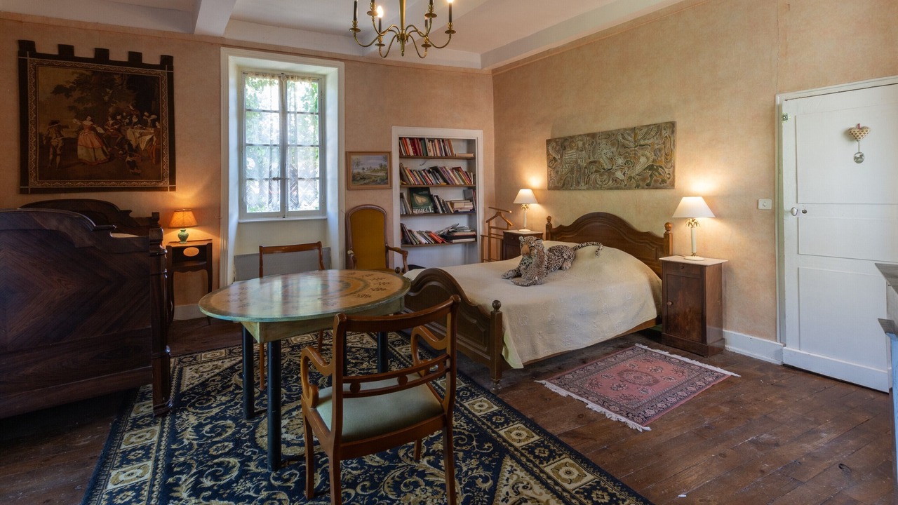 Photo of Bedroom in Largentiere