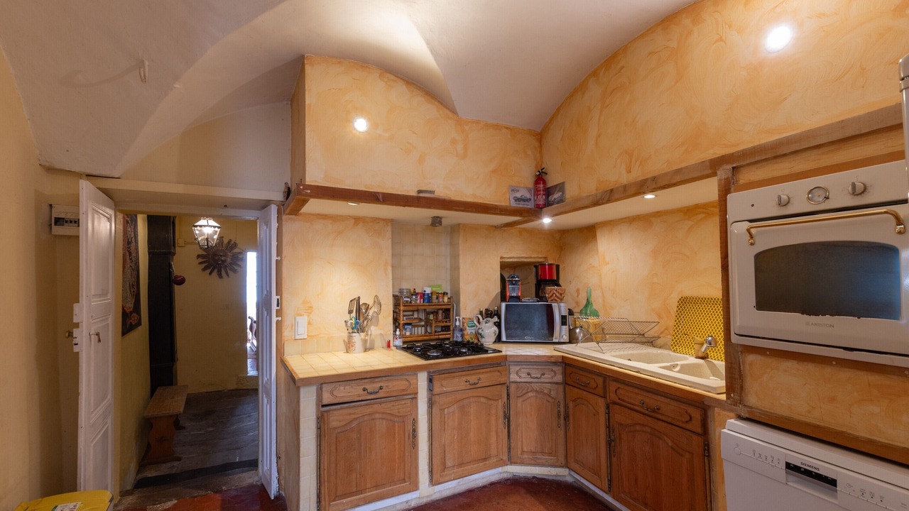 Photo of Kitchen in Largentiere