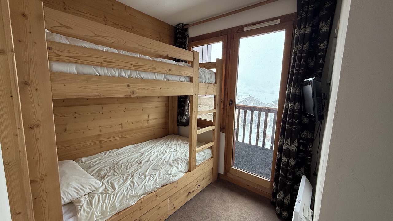 Photo of Bedroom in Belle Plagne
