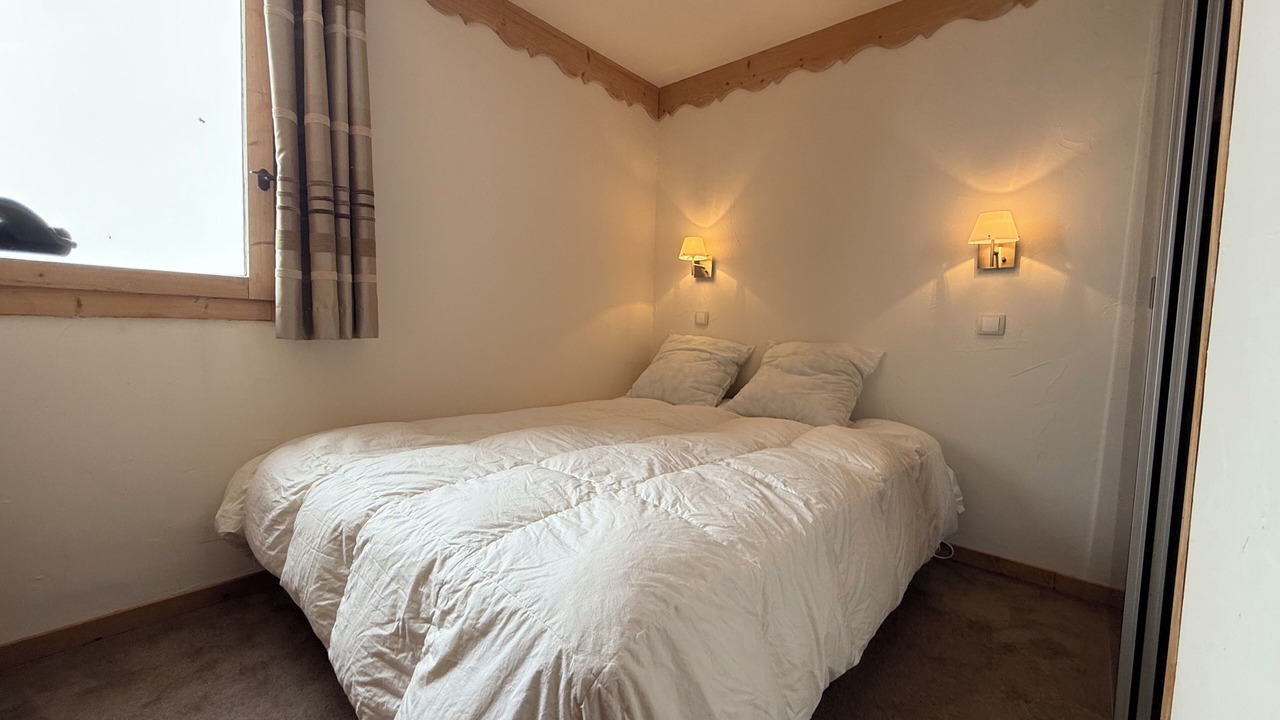 Photo of Bedroom in Belle Plagne