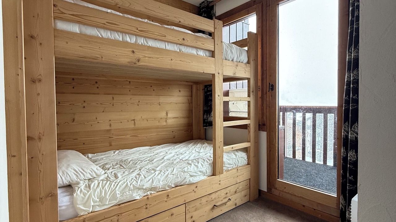 Photo of Bedroom in Belle Plagne