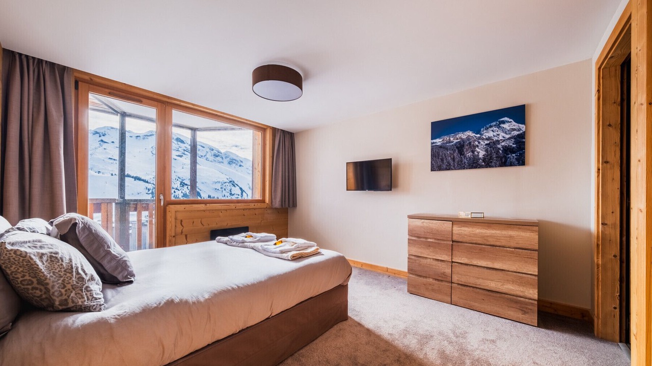 Photo of Bedroom in Avoriaz