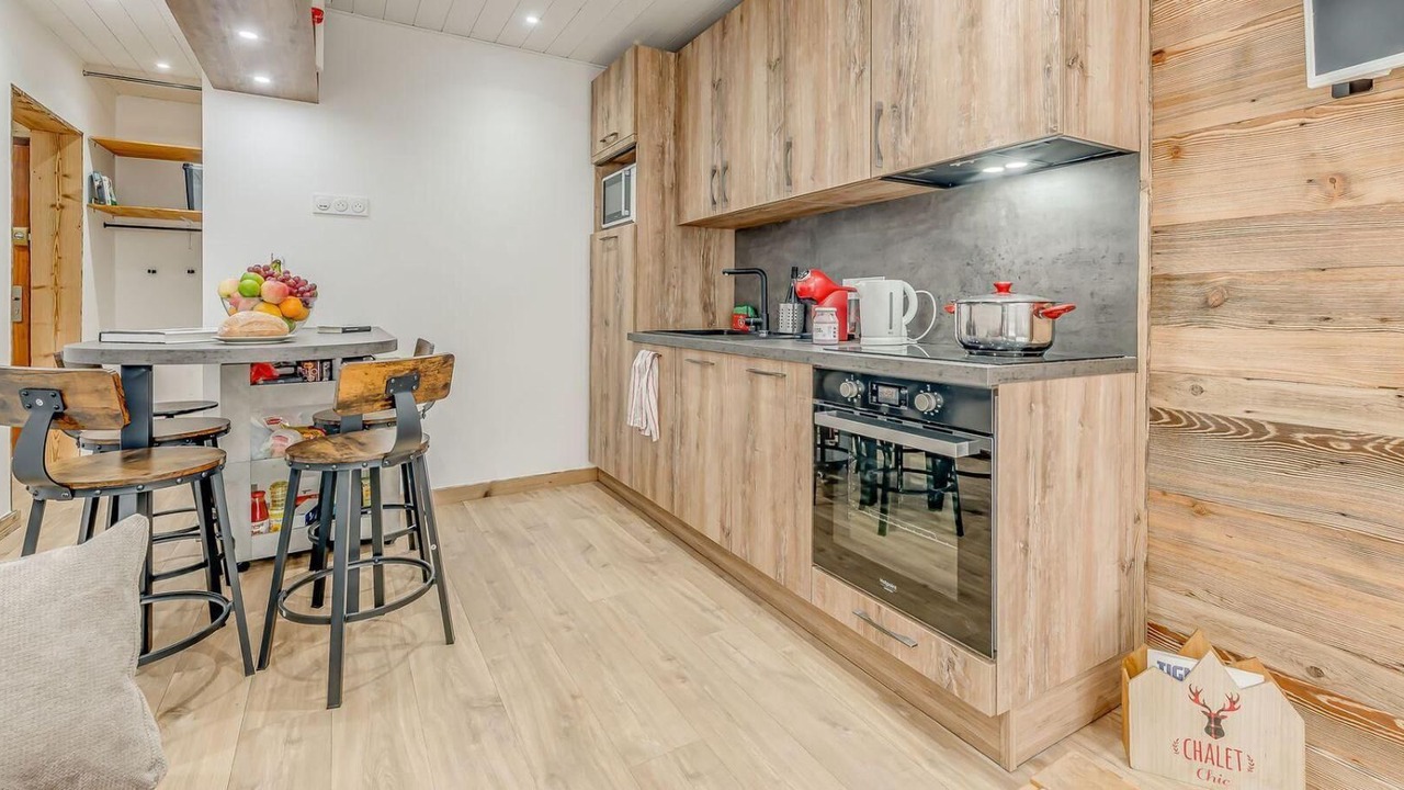 Photo of Kitchen in Le Lavachet