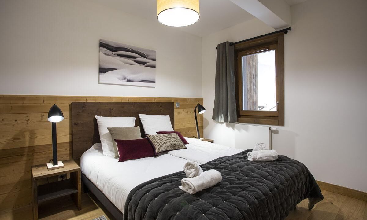 Photo of Bedroom in Plagne 1800