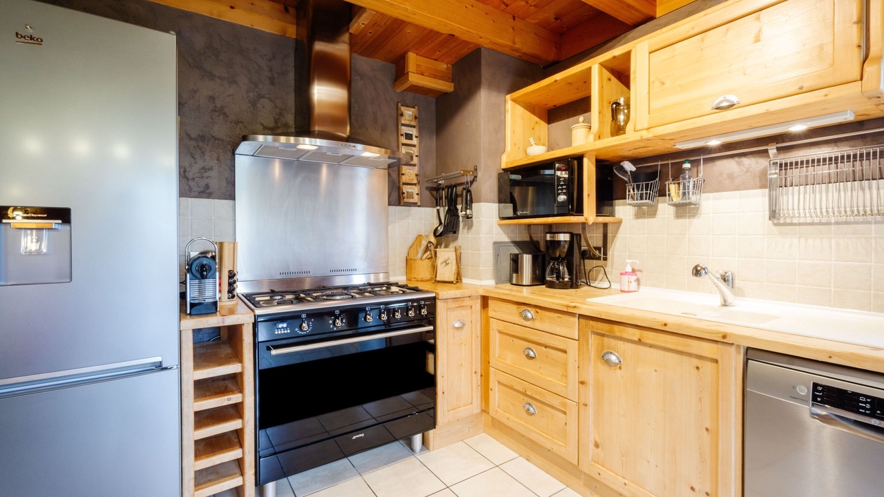 Photo of Kitchen in La Toussuire