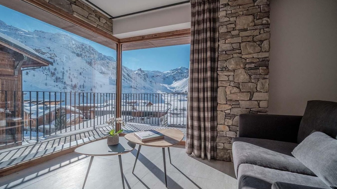 Photo of Livingroom in Tignes le Lac