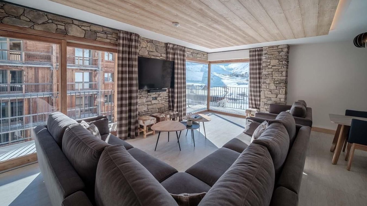 Photo of Livingroom in Tignes le Lac