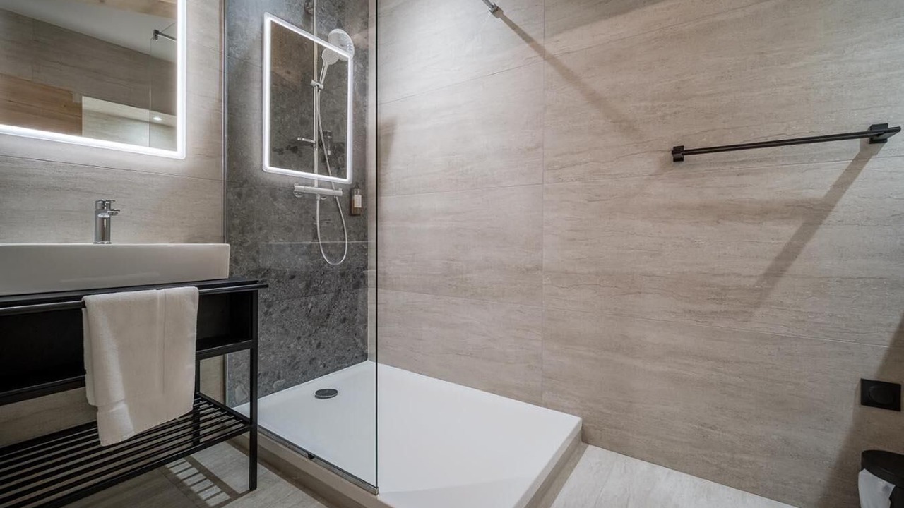 Photo of Bathroom in Tignes le Lac