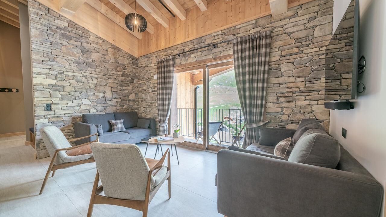 Photo of Livingroom in Tignes le Lac