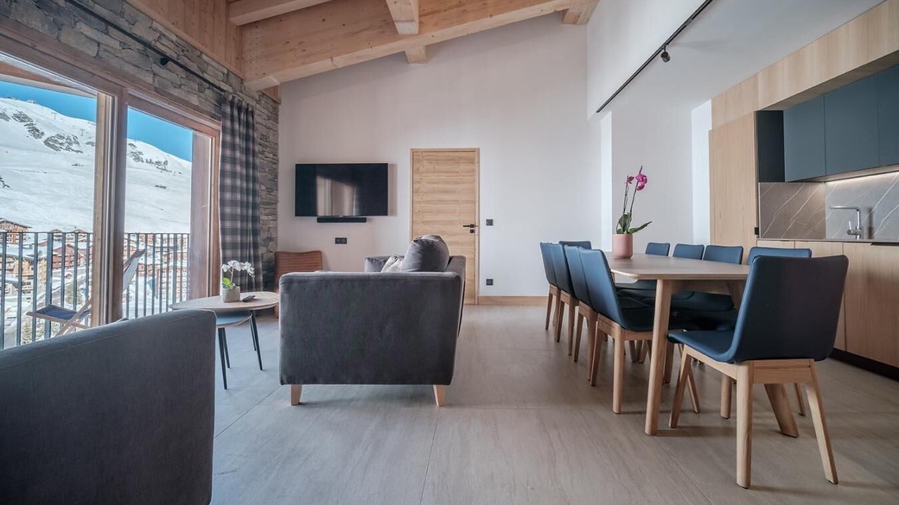 Photo of Livingroom in Tignes le Lac