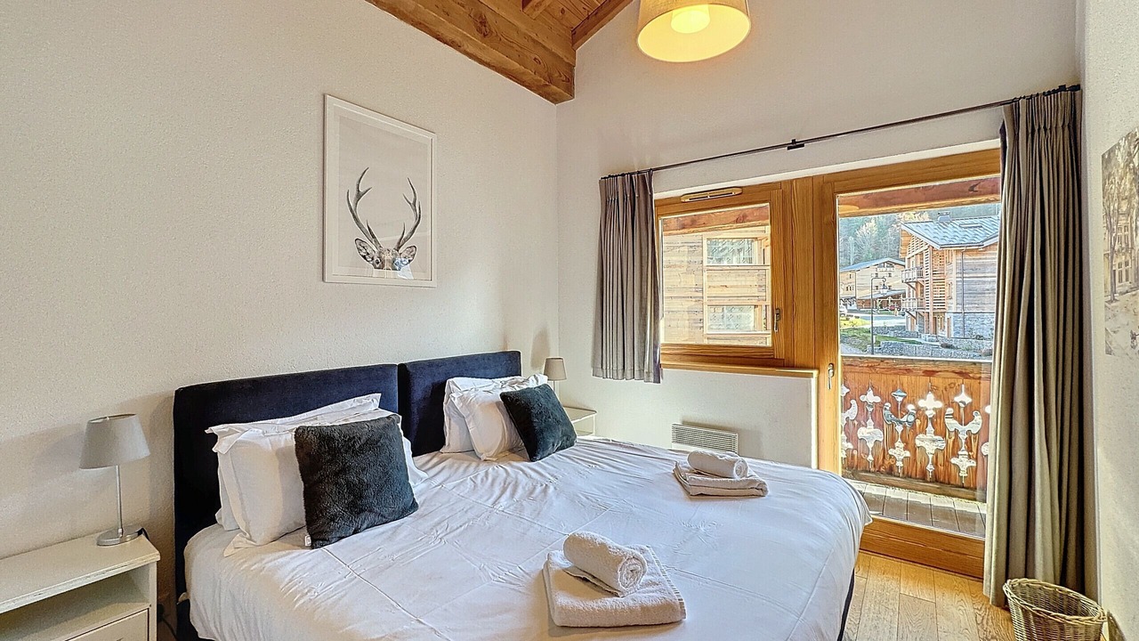 Photo of Bedroom in Les Gets