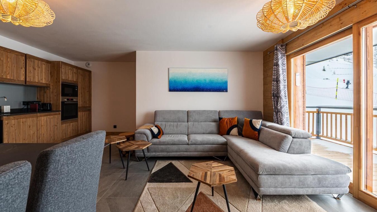 Photo of Livingroom in Plagne Centre