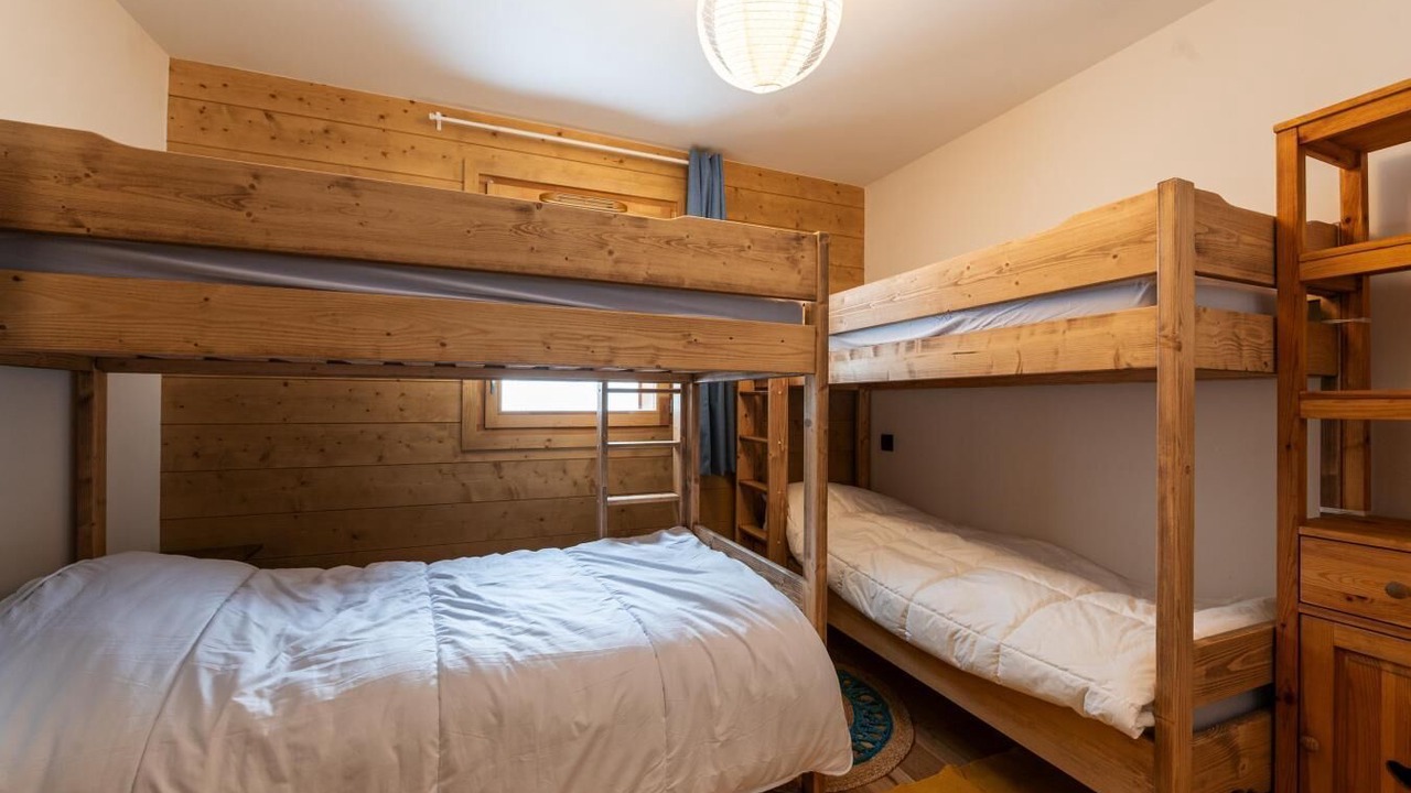 Photo of Bedroom in Plagne Centre