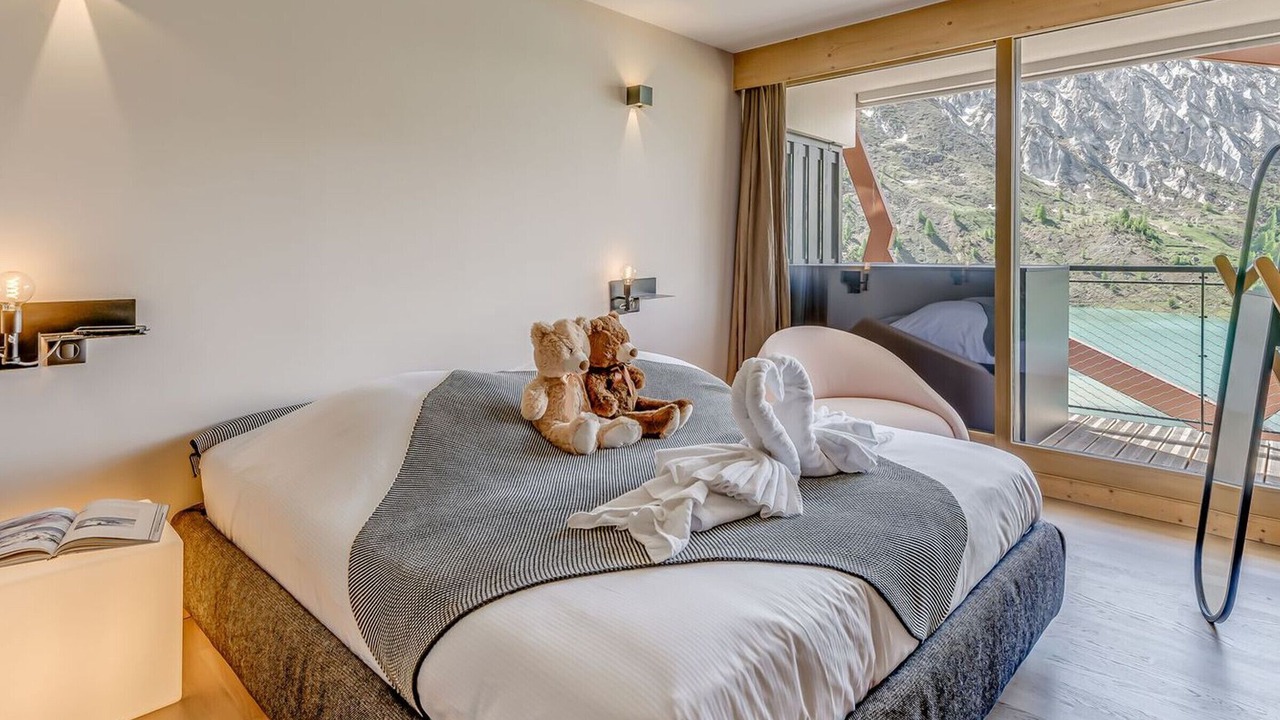 Photo of Bedroom in Tignes le Lac