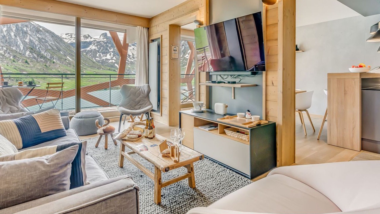 Photo of Livingroom in Tignes le Lac