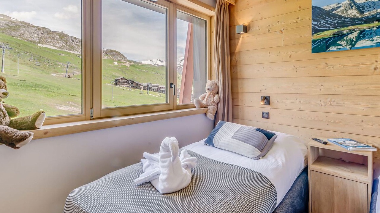 Photo of Bedroom in Tignes le Lac