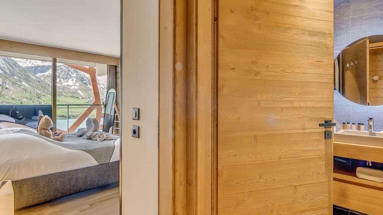 Photo of Bedroom in Tignes le Lac