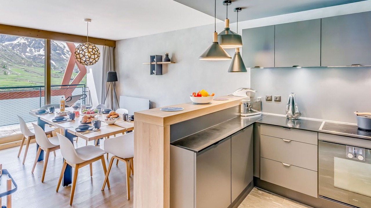Photo of Kitchen in Tignes le Lac