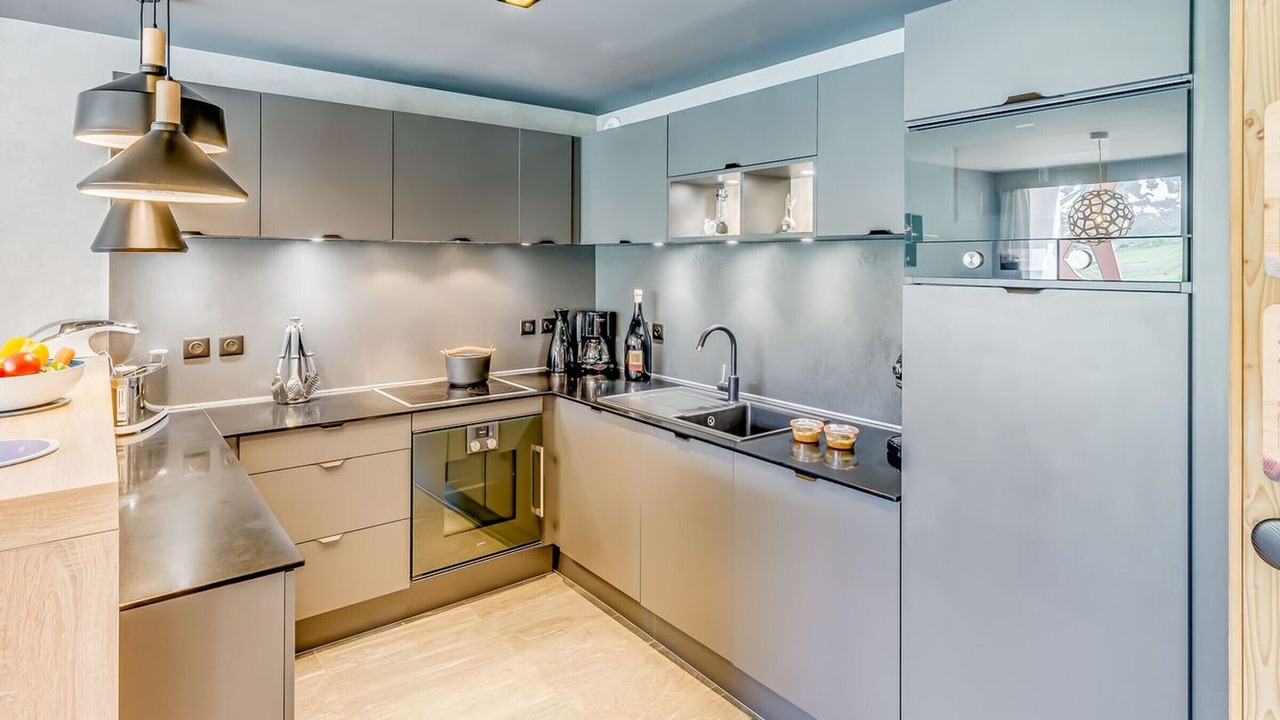 Photo of Kitchen in Tignes le Lac