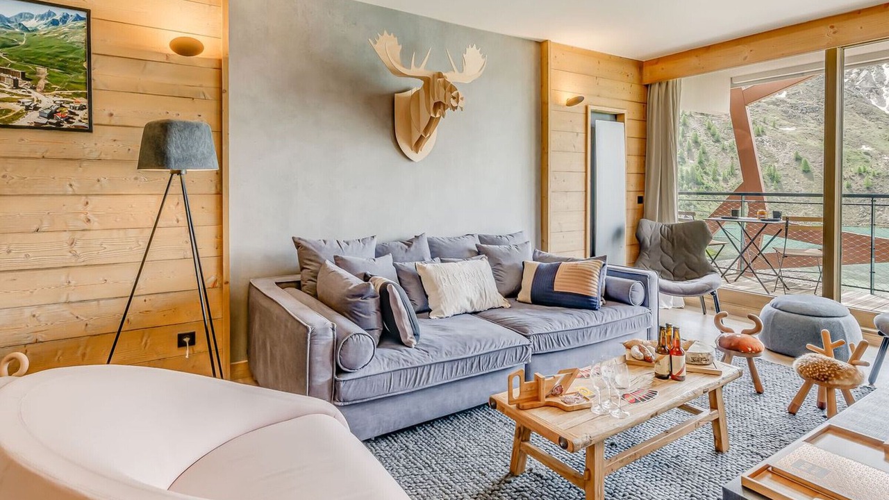 Photo of Livingroom in Tignes le Lac