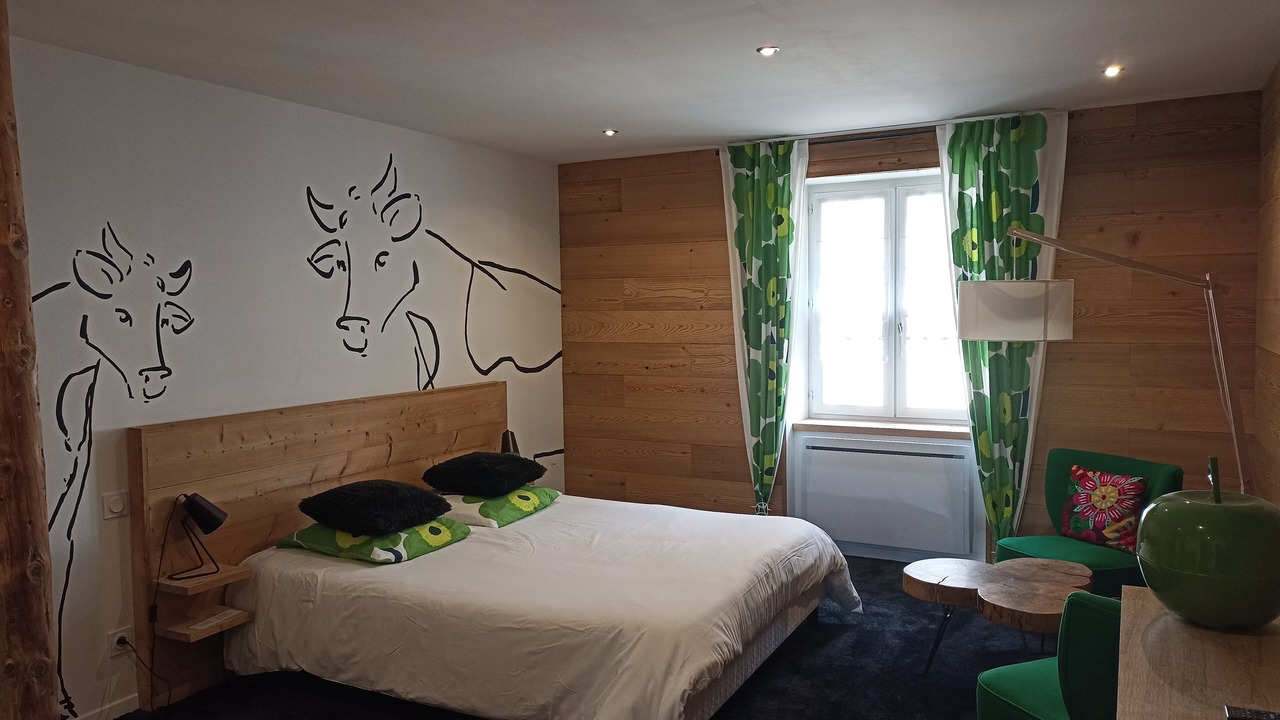 Photo of Bedroom in Les Rousses