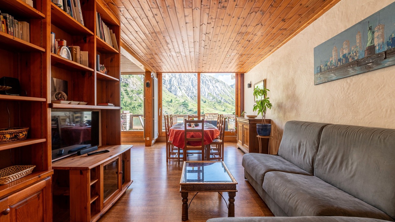 Photo of Livingroom in Tignes