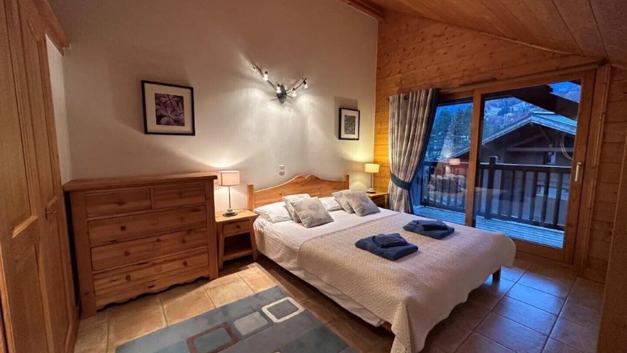 Photo of Bedroom in Samoens