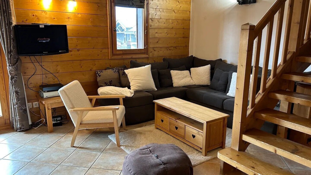Photo of Livingroom in Samoens