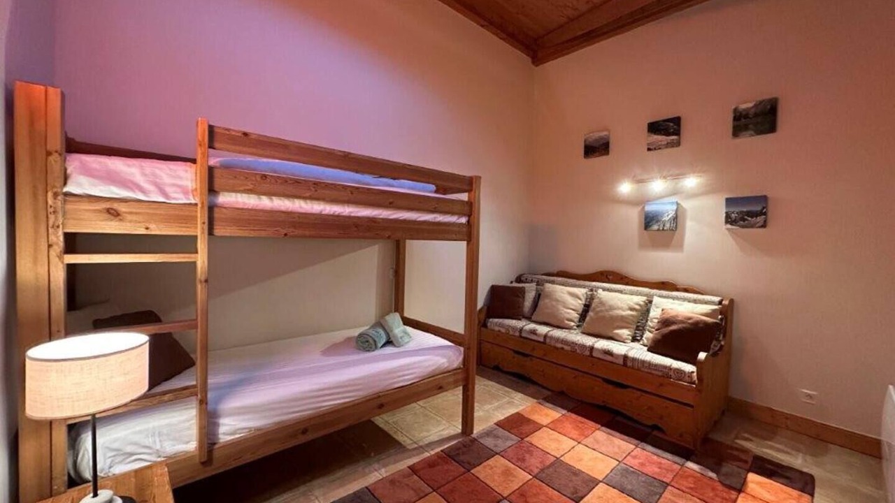 Photo of Bedroom in Samoens