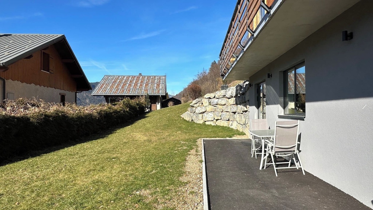 Photo of Patio Balcony in Montriond