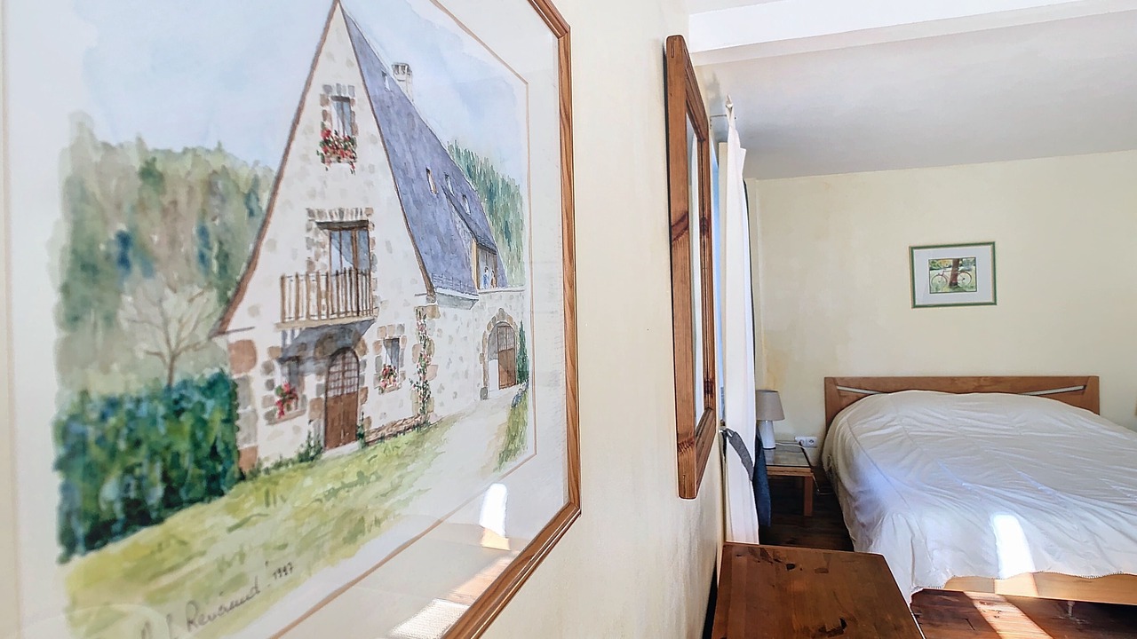 Photo of Bedroom in Vic-sur-Cere