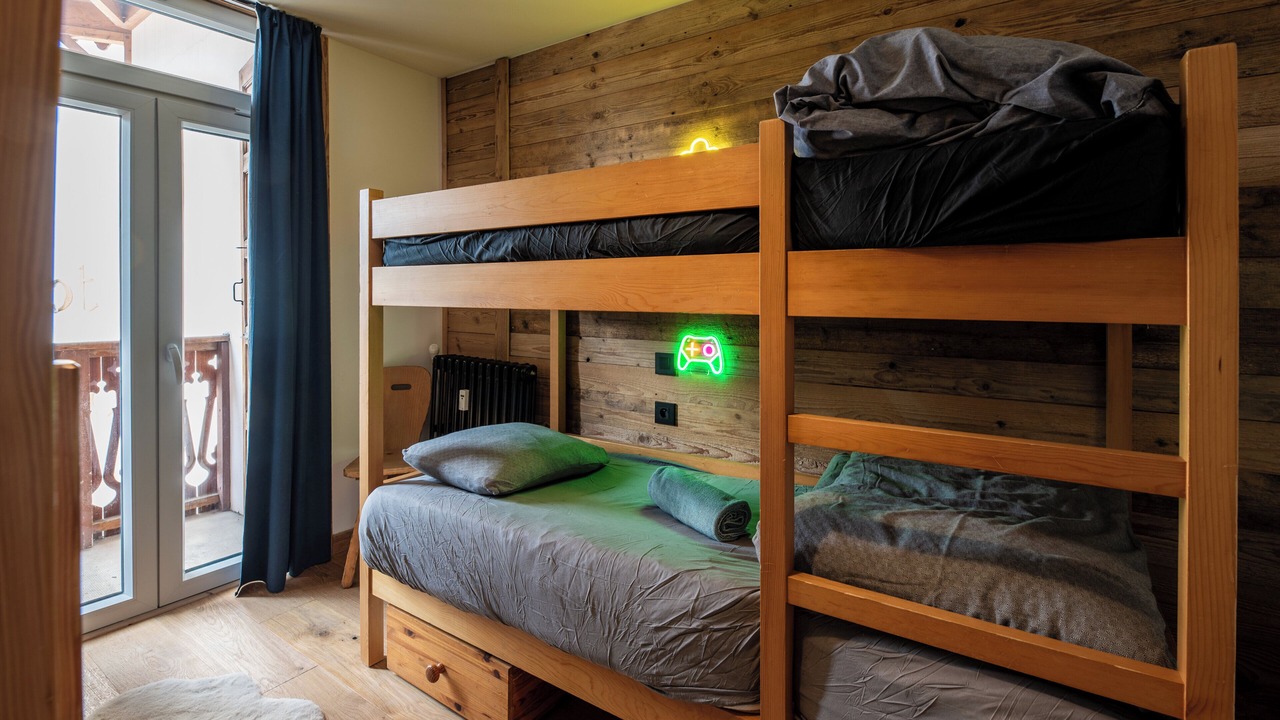 Photo of Bedroom in Samoens
