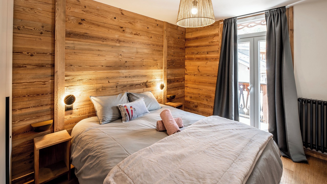Photo of Bedroom in Samoens