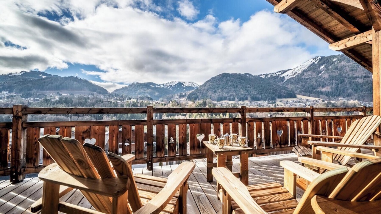 Photo of Patio Balcony in Montriond