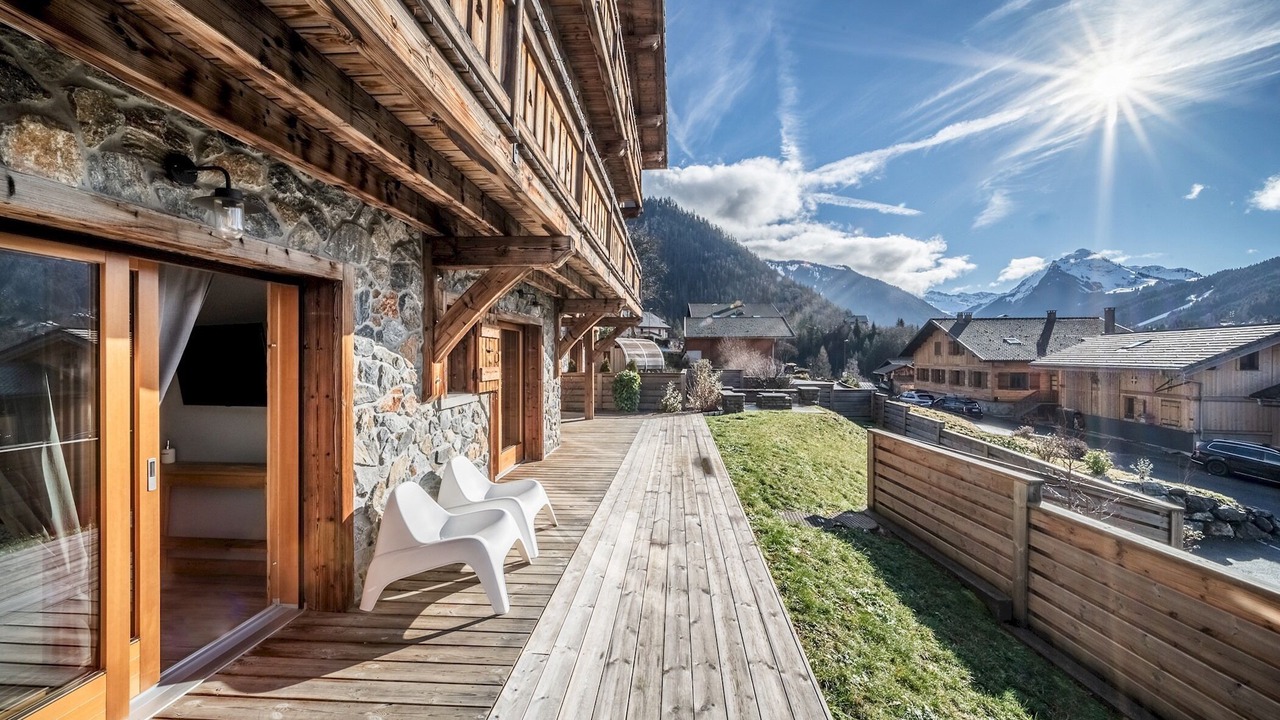 Photo of Patio Balcony in Montriond