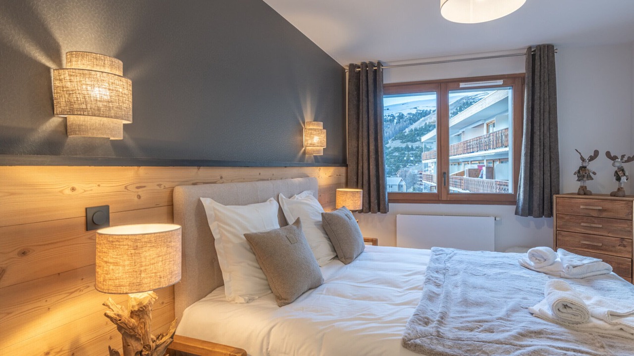Photo of Bedroom in Viel-Alpe