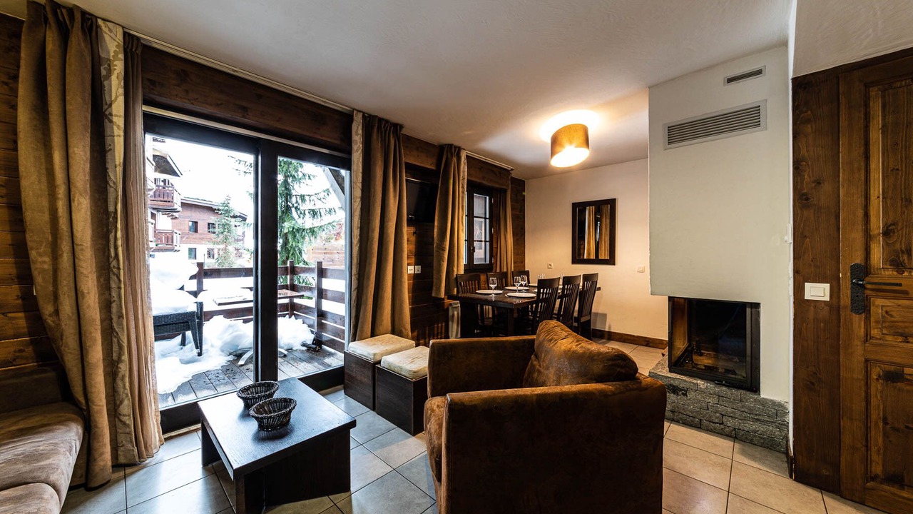 Photo of Livingroom in Les Gets