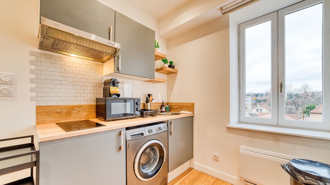 Photo of Kitchen in La Demi - Lune