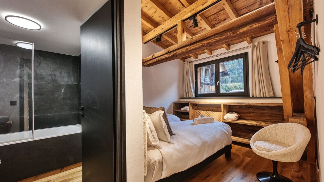 Photo of Bedroom in Argentiere