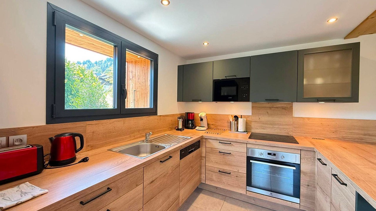Photo of Kitchen in Les Gets
